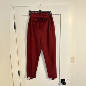 GRACE KARIN Womens
Casual High Waist Pencil
Pants with Bow-Knot
Pockets for Work